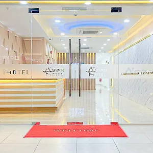 Отель Astar Bukit Bintang