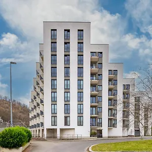 *** شقة فندقية Prague City Residence جمهورية التشيك