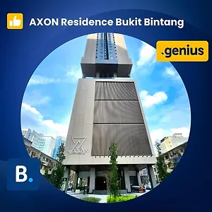 Axon Bukit Bintang Apartment