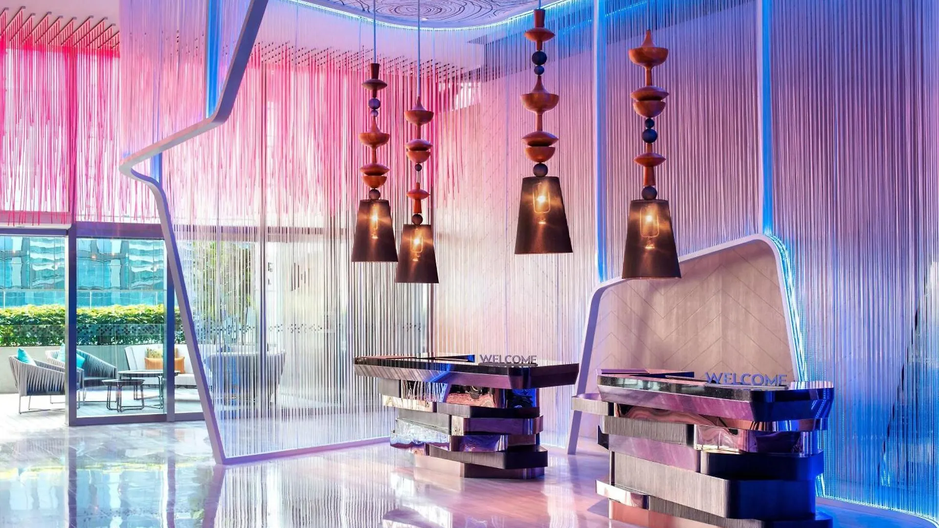 Hotel W Kuala Lumpur Malaisie